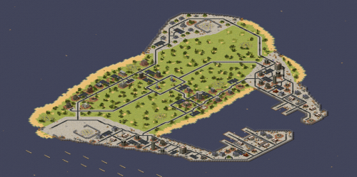 [2] Southwest Cay { Rebalanced } full-resolution render