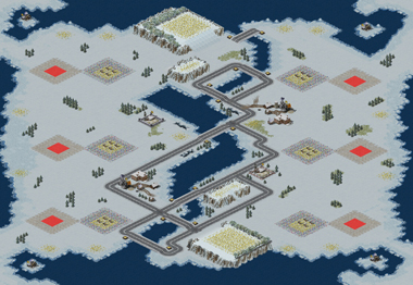 6-Player Snow Skirmish full-resolution render