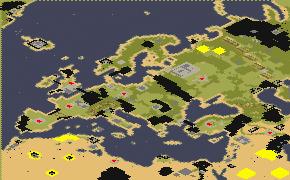 THE WAR IN EUROPE full-resolution render