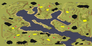 Battle of the Lake full-resolution render