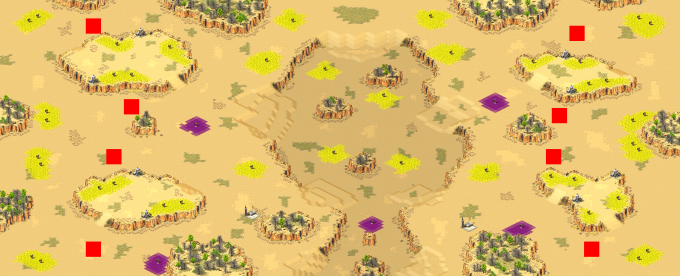 8-Player Desert Skirmish full-resolution render