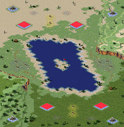 Presidential Lake v1.1 (CnCNet.org) full-resolution render
