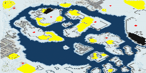 Icy City Maze full-resolution render
