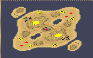 5-Player Desert Skirmish full-resolution render