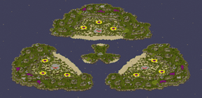 (3) Devil's Triangle full-resolution render