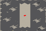 Techno Extra Small map - Reid Maps full-resolution render