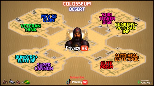 The PrivacyVK 2030 [Colosseum] [Desert] full-resolution render