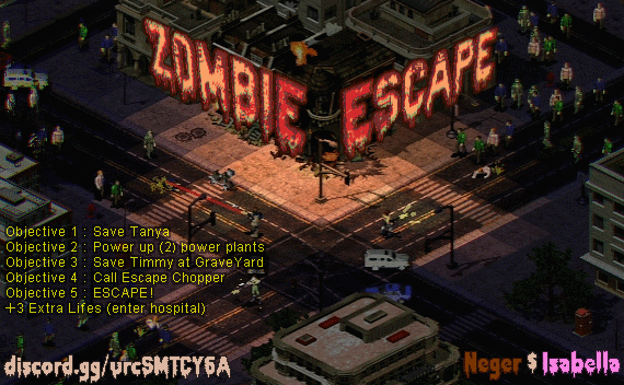 (3) Zombie Escape, By Neger & Isabella full-resolution render