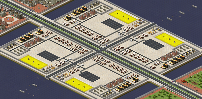 4-Player Urban Skirmish full-resolution render