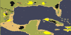 Golfo de Mexico full-resolution render