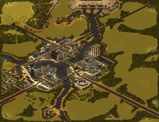 8-Player New Urban Large Map full-resolution render