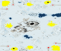 Snowdin Mountain full-resolution render
