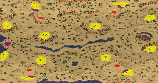 4-Player Desert Skirmish full-resolution render