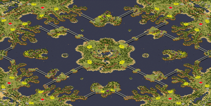 8-Player Temperate Large Map full-resolution render