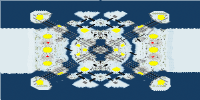 4-Player Snow Large Map full-resolution render