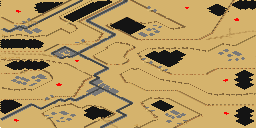 RED ALERT CLIFF TEST full-resolution render