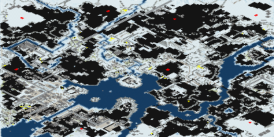 Huge WMap (8Pl) full-resolution render