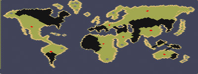 Map Of The World full-resolution render