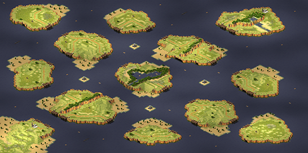Temperate Resource Duel full-resolution render