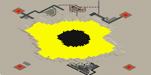 1v1 full-resolution render