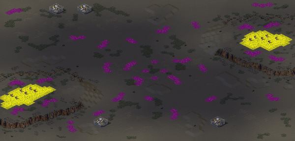 4-Player Desert Skirmish full-resolution render