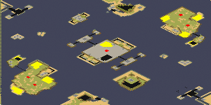 King of the Isle - Ver.2 (2v2v1 - Player 5 required - many scripts) - Rev.6 full-resolution render