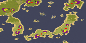 Sea of Japan full-resolution render