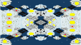 [8] Highway Borealis (with trees) full-resolution render