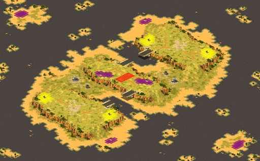 [2] Twin Plateaus full-resolution render