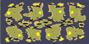Redmoon island 4v4 (2-8) full-resolution render
