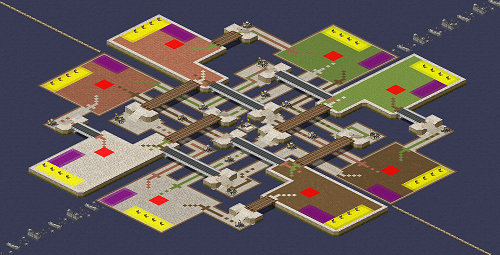 8-Player Urban Skirmish full-resolution render