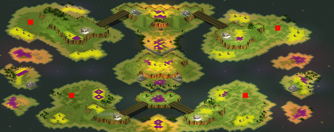 4-Player Temperate Skirmish full-resolution render
