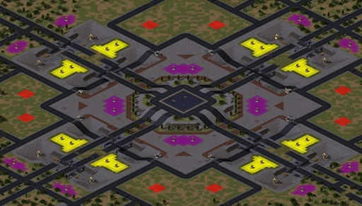 New Urban Conflict full-resolution render