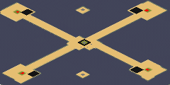 Four Islands - One war full-resolution render