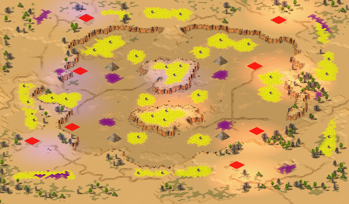 8-Player Desert Skirmish full-resolution render