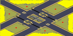 Hard fight (Made by full-resolution render