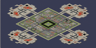 Four Forts Double (2-8) full-resolution render