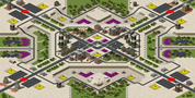 4-Player Urban Skirmish full-resolution render