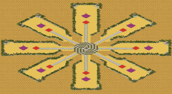 [8] Oil  in Center X2 Classic (v1.0) by SuperMapper full-resolution render
