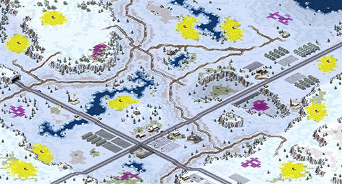 4-Player Snow Skirmish full-resolution render