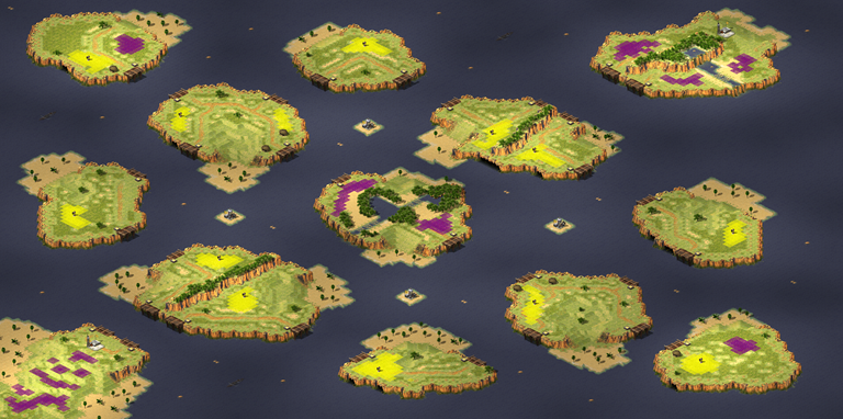 4-Player Temperate Skirmish full-resolution render
