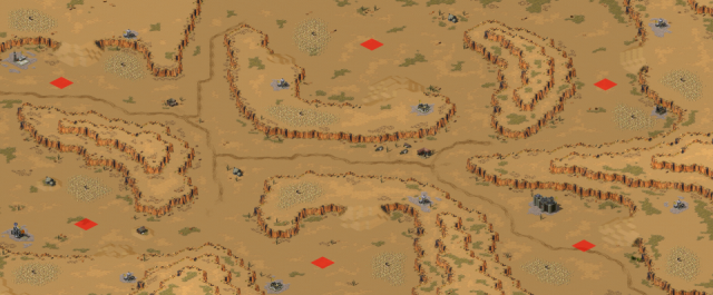 6-Player Desert Skirmish full-resolution render