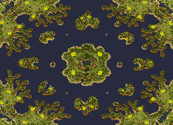 8-Player Temperate Large Map full-resolution render