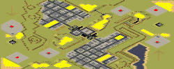 Outskirts of Battle City - MOD full-resolution render