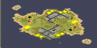 Island of war full-resolution render