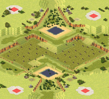 Temperate Resource Clash full-resolution render