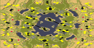 [8] Coffin Lake full-resolution render