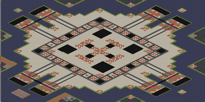 8-Player Urban Large Map full-resolution render