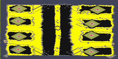 Neon Grid Skirmish full-resolution render