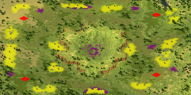 4-Player Temperate Skirmish full-resolution render